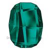SWAROVSKI 2585 Graphic Flatback 10mm Emerald